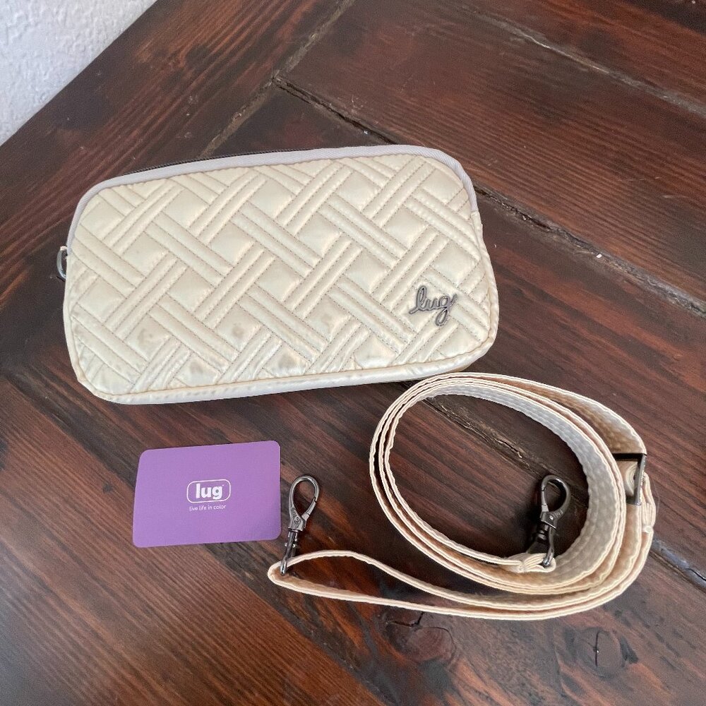 NEW Lug Convertible Hip Pouch Crossbody